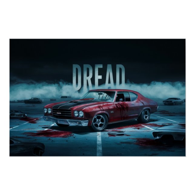 Poster Chevelle SS Dread 11 (Front)