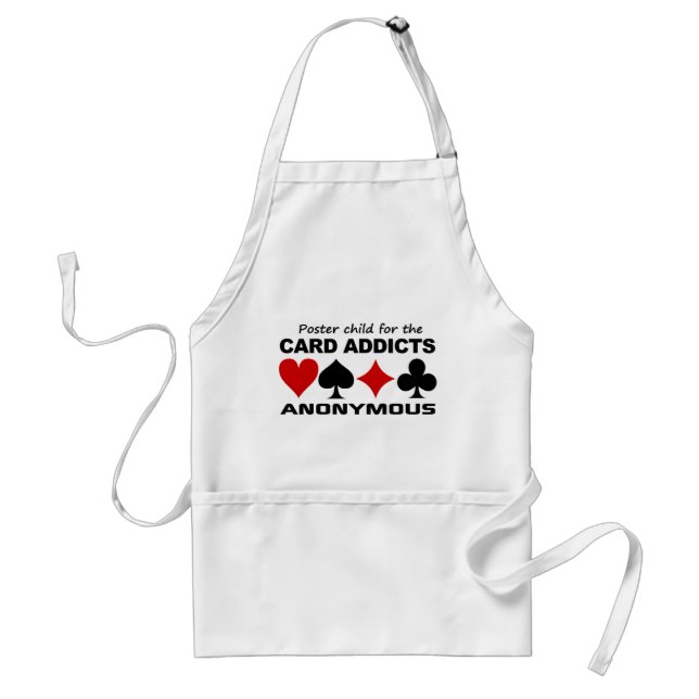Poster Child apron (Front)