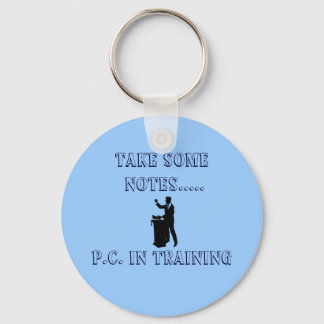 Poster Child Keychain