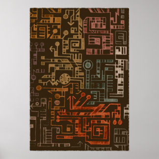 Poster City of Chromatic Circuits