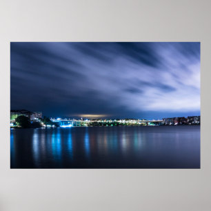Poster - Cityscape at Dawn