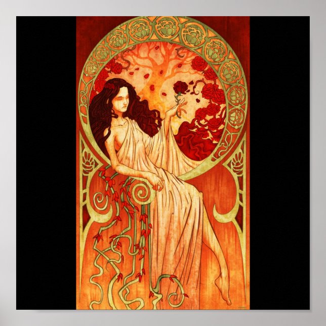 Poster-Classic Art-Mucha 11 Poster (Front)