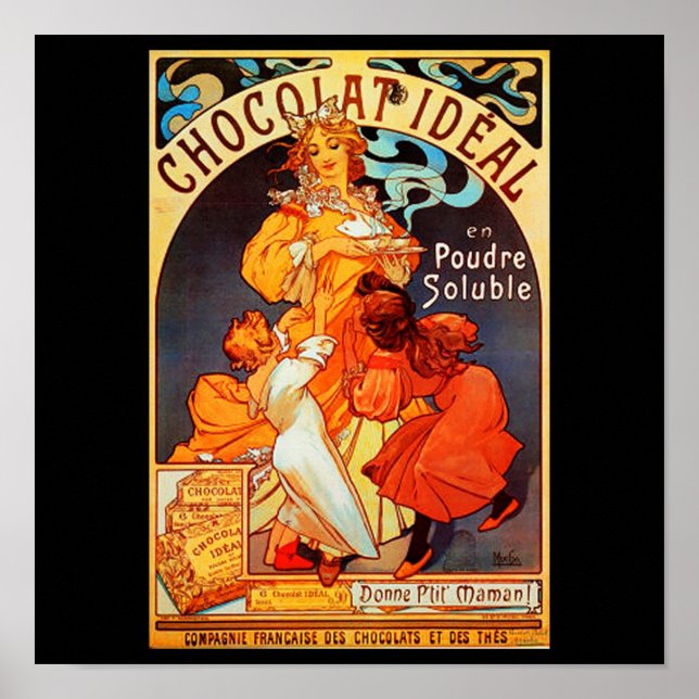 Poster-Classic Art-Mucha 22 Poster (Front)