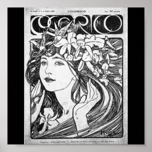Poster-Classic Art-Mucha 3 Poster