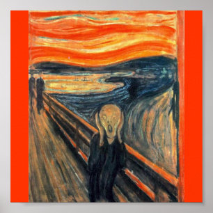 Poster-Classic Art-Munch-The Scream Poster