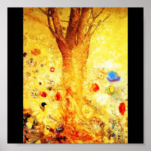 Poster-Classic Art-Redon 11 Poster