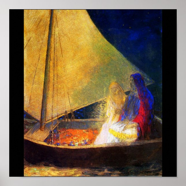 Poster-Classic Art-Redon 46 Poster (Front)