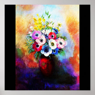 Poster-Classic Art-Redon 6 Poster