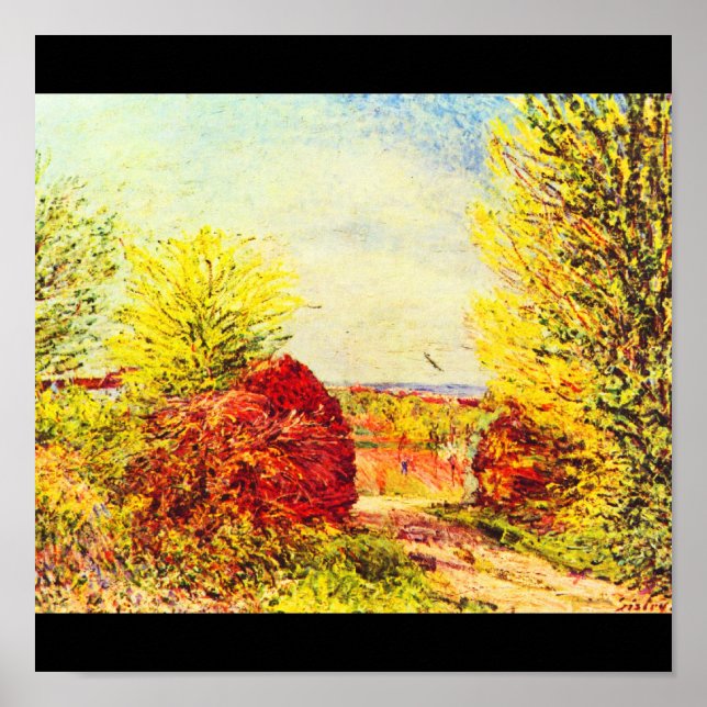 Poster-Classic Art-Sisley 13 Poster (Front)