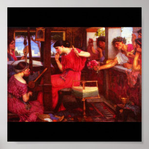 Poster-Classic Art-Waterhouse 11 Poster