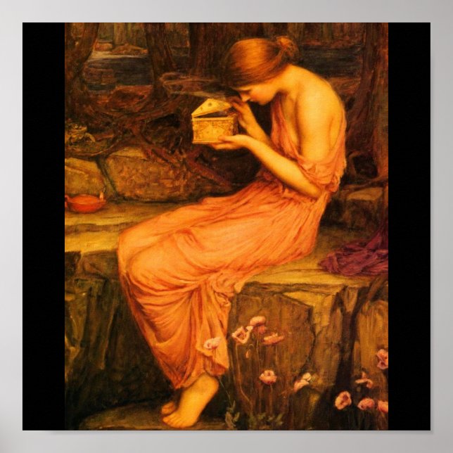 Poster-Classic Art-Waterhouse 16 Poster (Front)