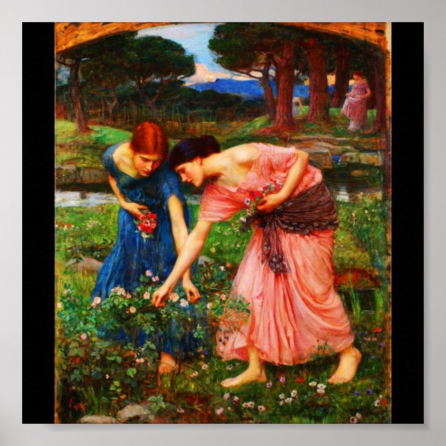 Poster-Classic Art-Waterhouse 18 Poster (Front)