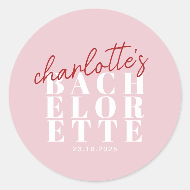 Poster Classic Round Sticker (Front)