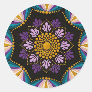 Poster Classic Round Sticker