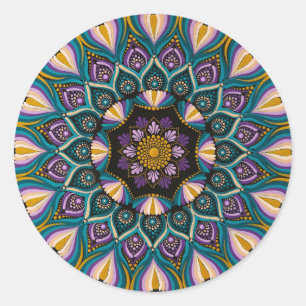 Poster Classic Round Sticker