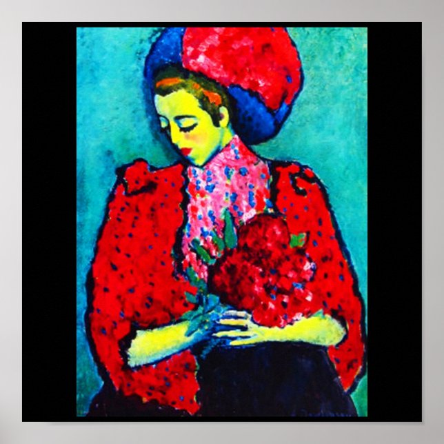 Poster-Classic/Vintage-Alexei von Jawlensky 21 Poster (Front)