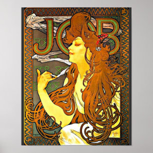 Poster-Classic/Vintage-Alphonse Mucha 109 Poster