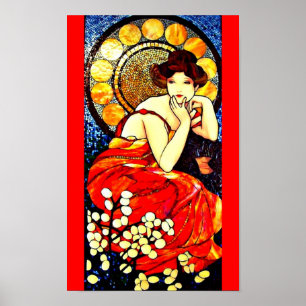 Poster-Classic/Vintage-Alphonse Mucha 110 Poster