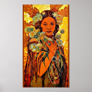 Poster-Classic/Vintage-Alphonse Mucha 116 Poster