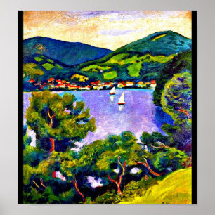 Poster-Classic/Vintage-August Macke 112 Poster