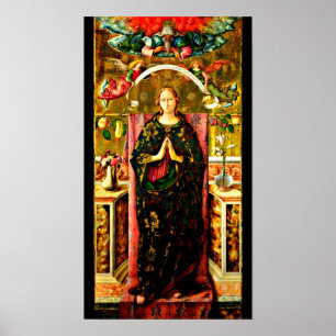 Poster-Classic/Vintage-Carlo Crivelli 62 Poster