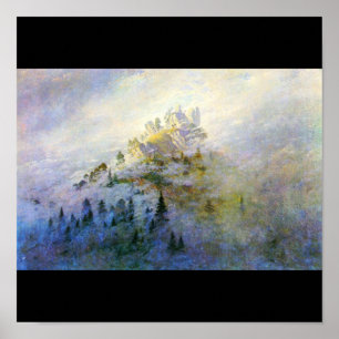 Poster-Classic/Vintage-Caspar David Friedrich 14 Poster
