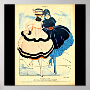 Poster-Classic/Vintage-Charles Gesmar 6 Poster