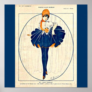 Poster-Classic/Vintage-Charles Gesmar 8 Poster
