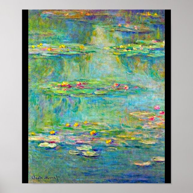 Poster-Classic/Vintage-Claude Monet 214 Poster (Front)