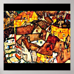 Poster-Classic/Vintage-Egon Schiele 12 Poster
