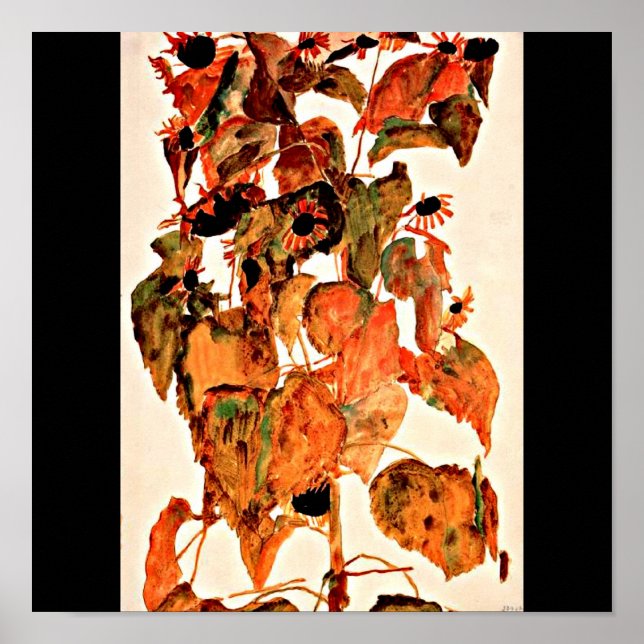 Poster-Classic/Vintage-Egon Schiele 2 Poster (Front)