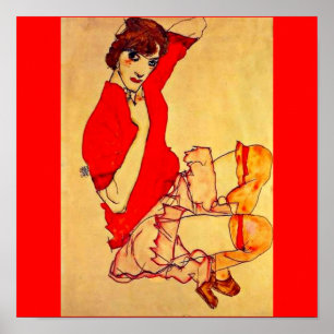 Poster-Classic/Vintage-Egon Schiele 38 Poster