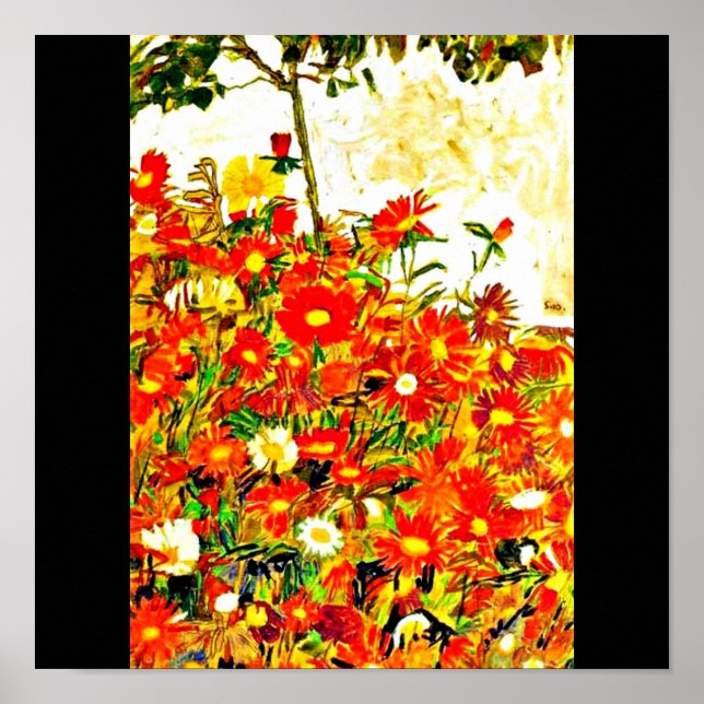 Poster-Classic/Vintage-Egon Schiele 40 Poster (Front)