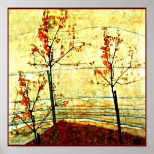 Poster-Classic/Vintage-Egon Schiele 4 Poster