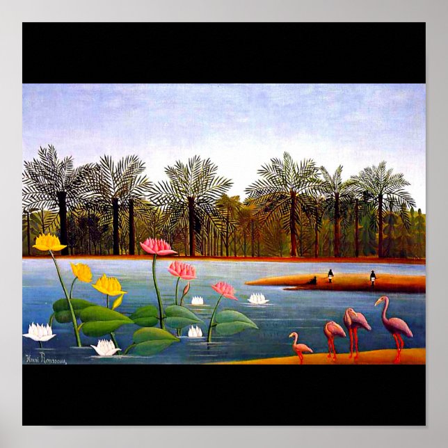 Poster-Classic/Vintage-Henri Rousseau 17 Poster (Front)