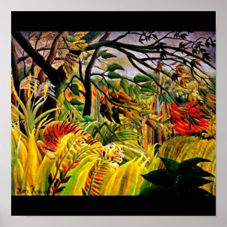 Poster-Classic/Vintage-Henri Rousseau 18 Poster