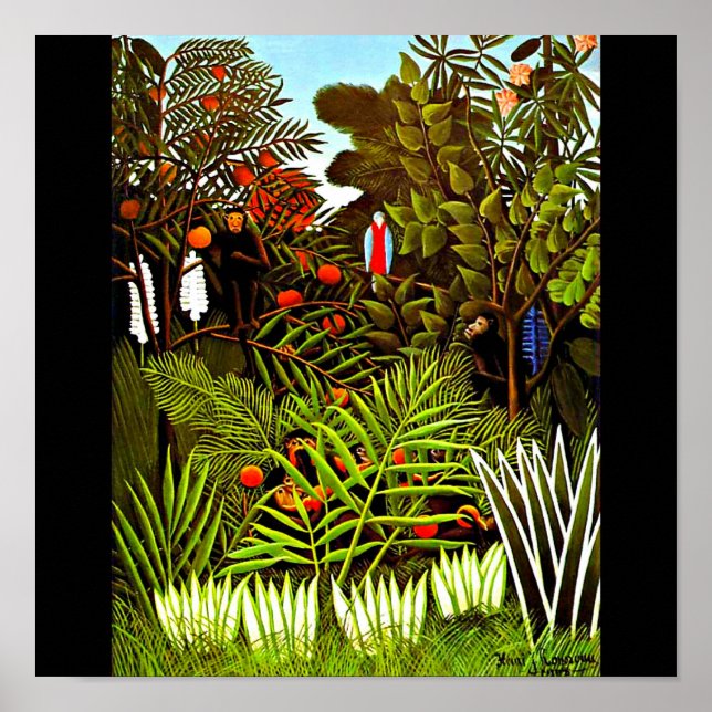 Poster-Classic/Vintage-Henri Rousseau 25 Poster (Front)