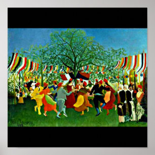 Poster-Classic/Vintage-Henri Rousseau 6 Poster