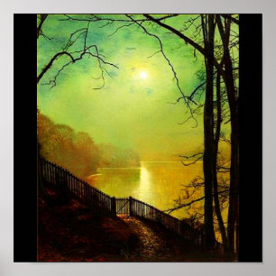 Poster-Classic/Vintage-John Atkinson Grimshaw 9 Poster