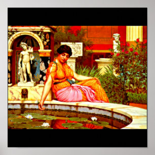 Poster-Classic/Vintage-John William Godward 1 Poster