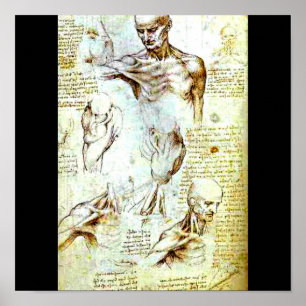 Poster-Classic/Vintage-Leonardo da Vinci 13 Poster