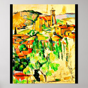 Poster-Classic/Vintage-Paul Cezanne 23 Poster