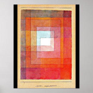 Poster-Classic/Vintage-Paul Klee 116 Poster