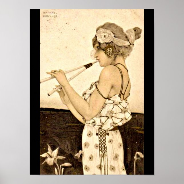 Poster-Classic/Vintage-Raphael Kirchner 18 Poster (Front)