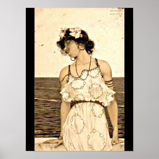 Poster-Classic/Vintage-Raphael Kirchner 19 Poster (Front)