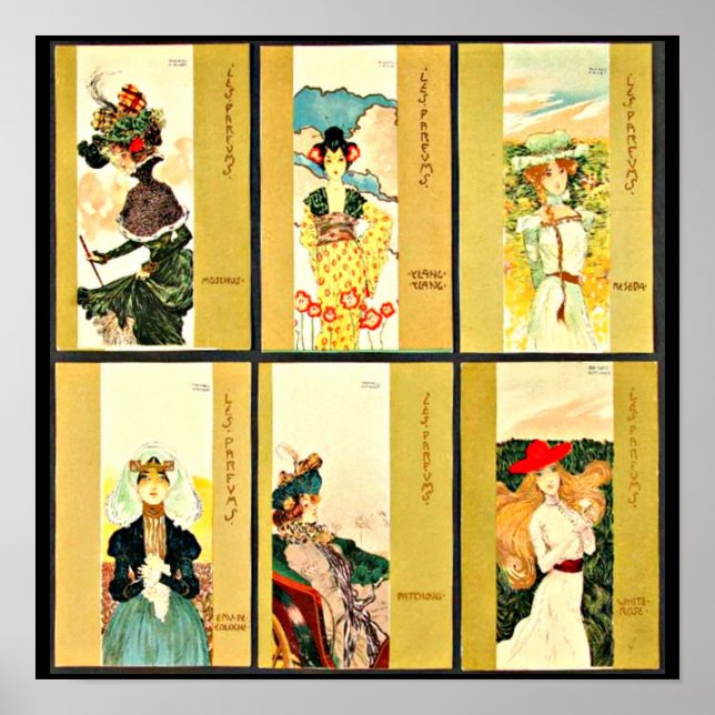 Poster-Classic/Vintage-Raphael Kirchner 32 Poster (Front)