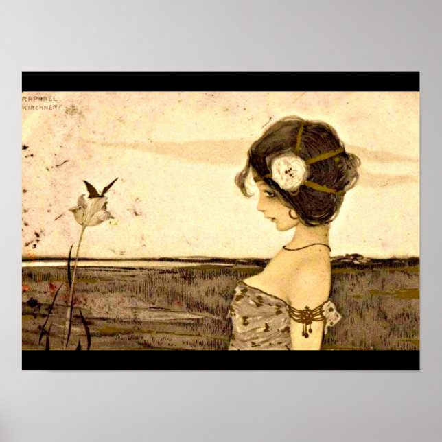 Poster-Classic/Vintage-Raphael Kirchner 34 Poster (Front)