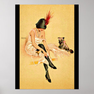 Poster-Classic/Vintage-Raphael Kirchner 5 Poster