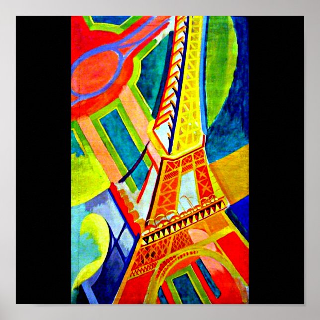 Poster-Classic/Vintage-Robert Delaunay 15 Poster (Front)