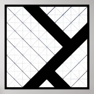 Poster-Classic Vintage-Theo Van Doesburg 23 Poster